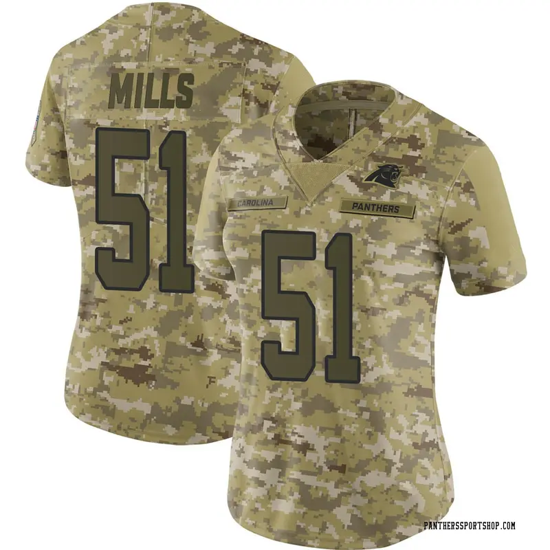 panthers salute to service jersey