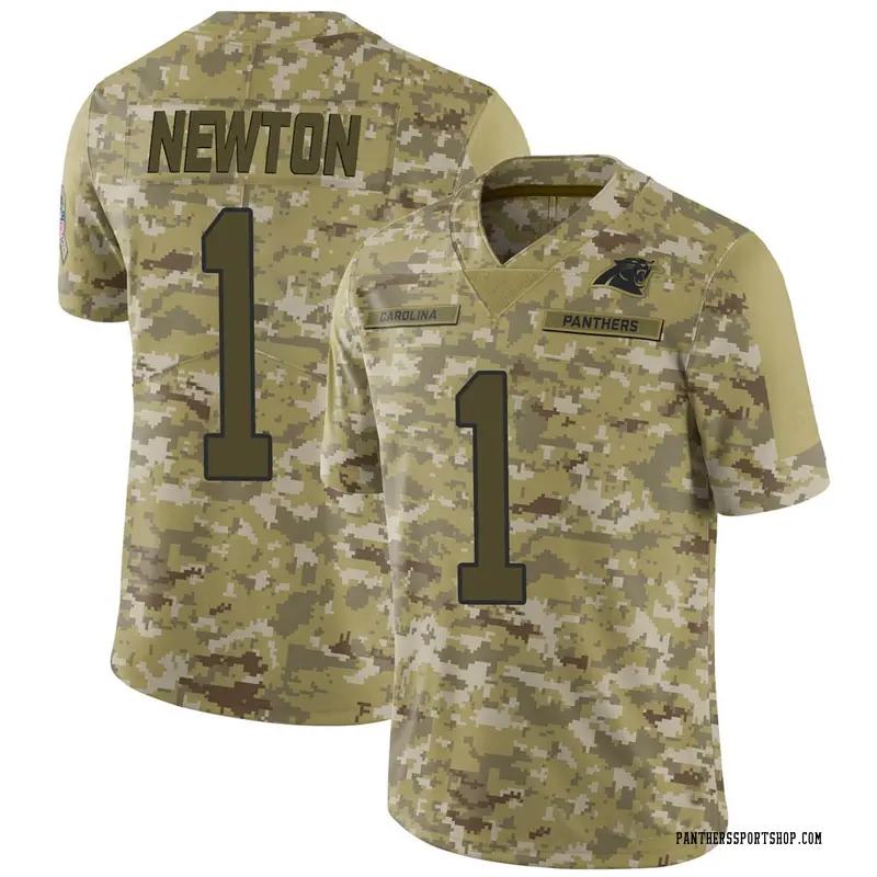 panthers salute to service jersey