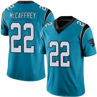Limited Youth Christian McCaffrey Carolina Panthers Nike Alternate Vapor Untouchable Jersey - Blue