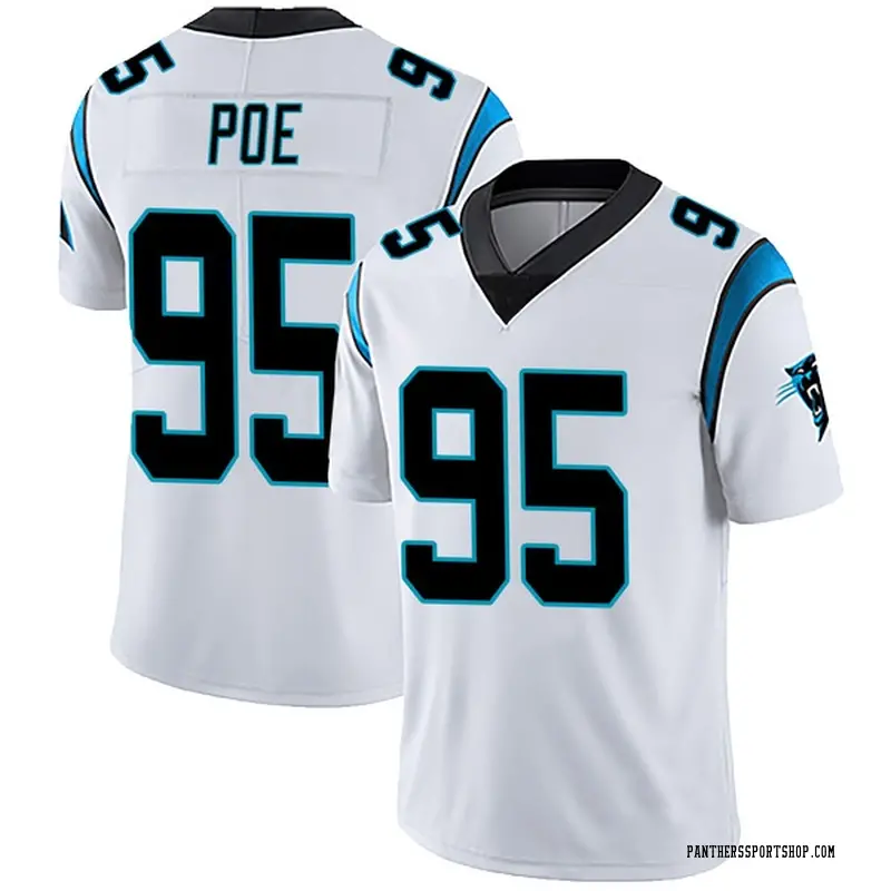 carolina panthers white jersey