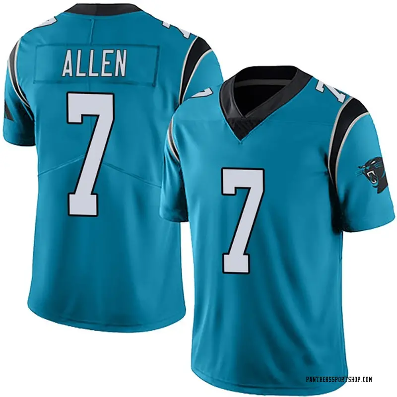 panthers blue jersey