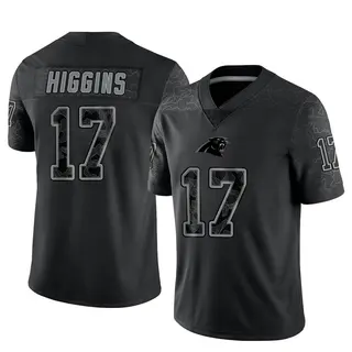 Limited Youth Rashard Higgins Carolina Panthers Nike Reflective Jersey - Black