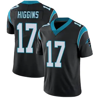 Limited Youth Rashard Higgins Carolina Panthers Nike Team Color Vapor Untouchable Jersey - Black