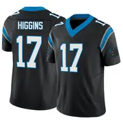 Limited Youth Rashard Higgins Carolina Panthers Nike Vapor F.U.S.E. Jersey - Black