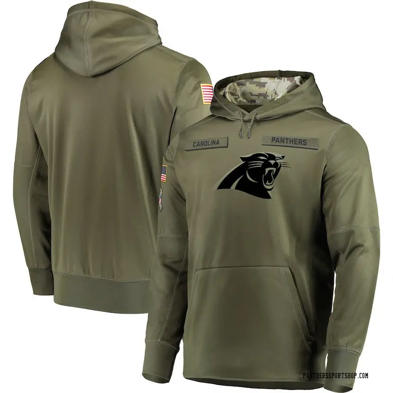 carolina panthers veterans day hoodie