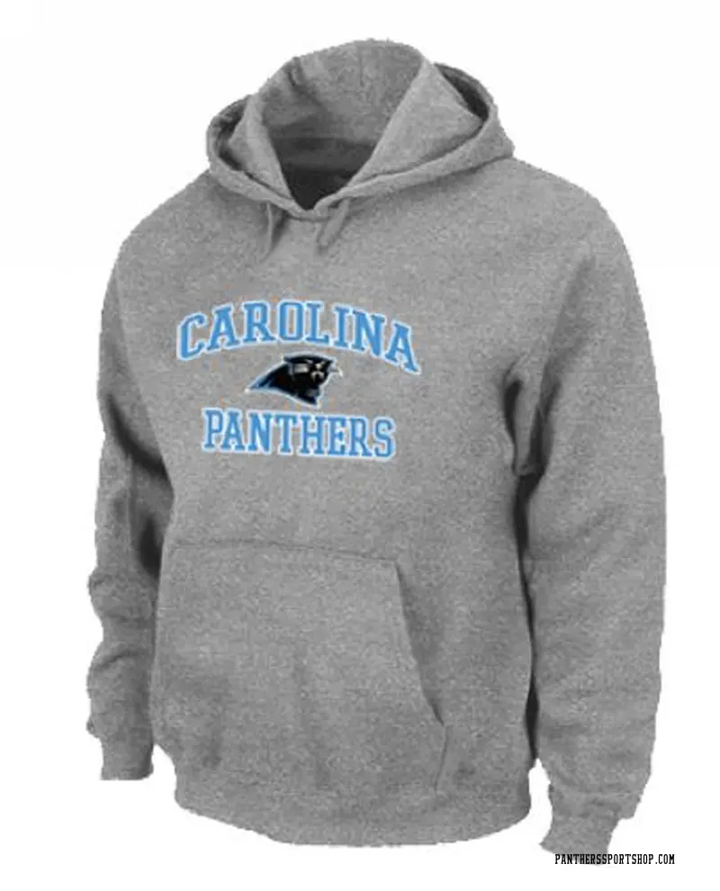 carolina panthers hooded sweatshirt