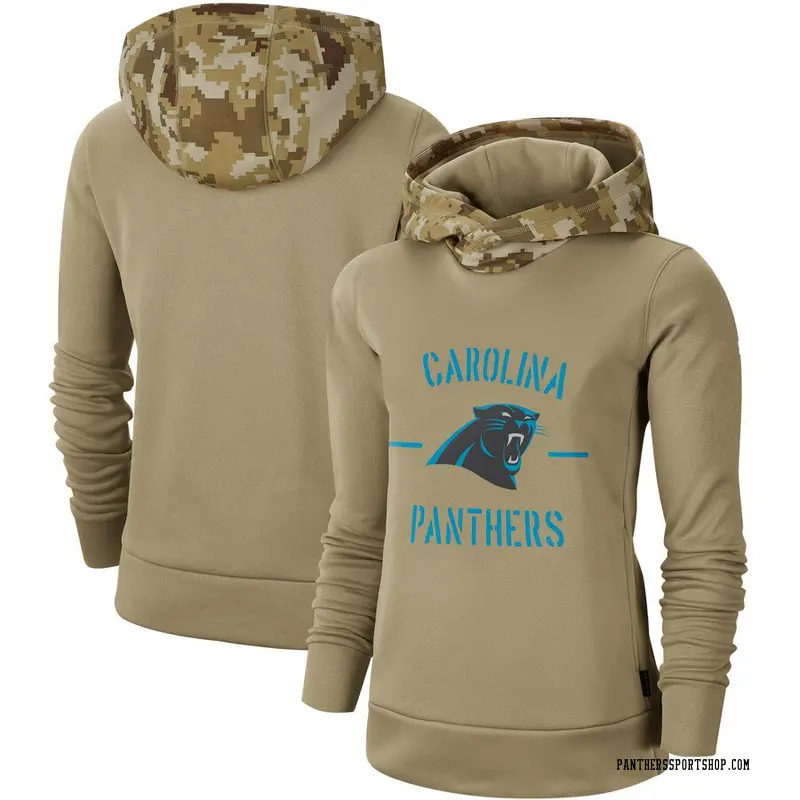 Women's carolina panthers hoodie clearance