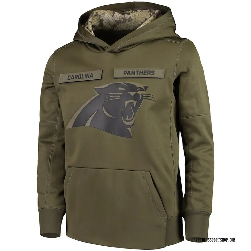 AJh,salute to service hoodie panthers 