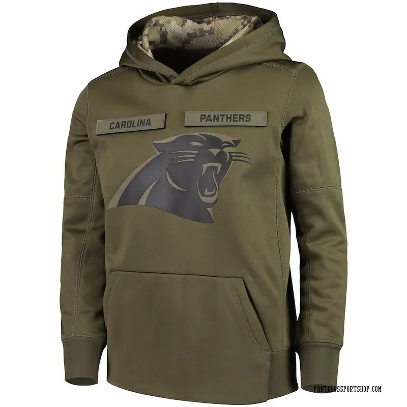 carolina panthers military sweatshirt